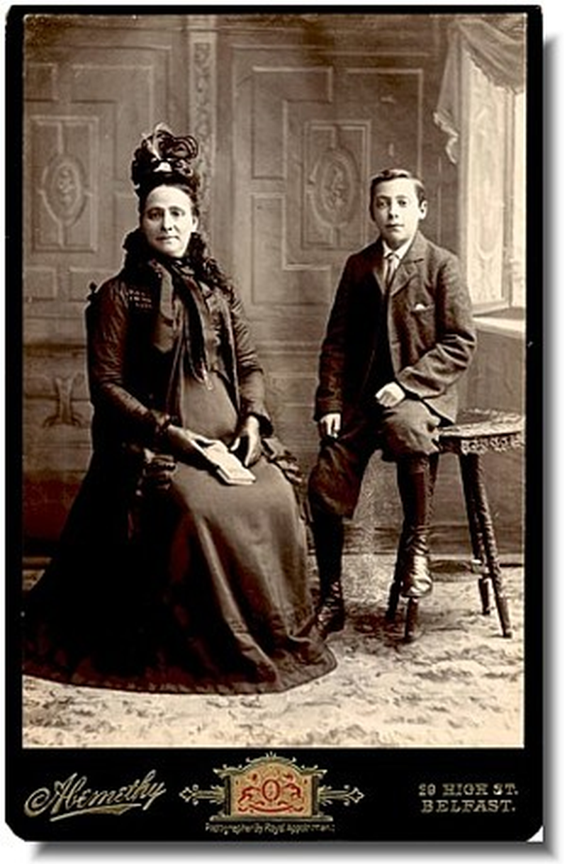 Robert Drummond and Mother