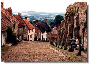 Shaftesbury's Gold Hill